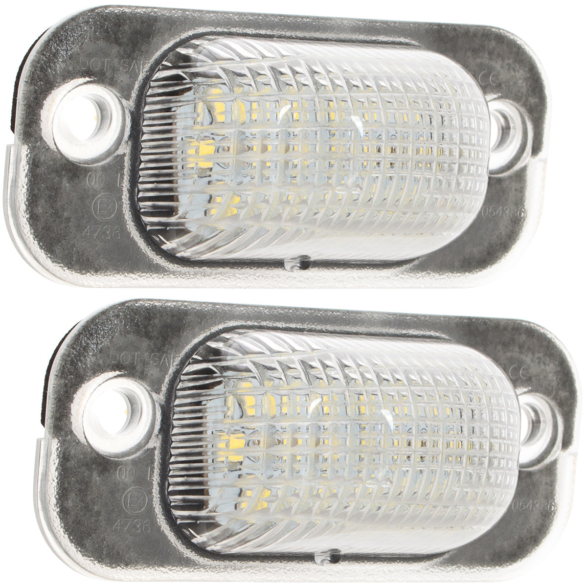 LED плафон за номер за VW Golf 2 Jetta 2 Seat Toledo 1