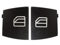 Capace butoane geamuri stânga pentru Mercedes W211 E-Class 2002–2008