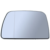 Sticlă oglindă exterioară stânga pentru BMW X5 E53 1999–2006