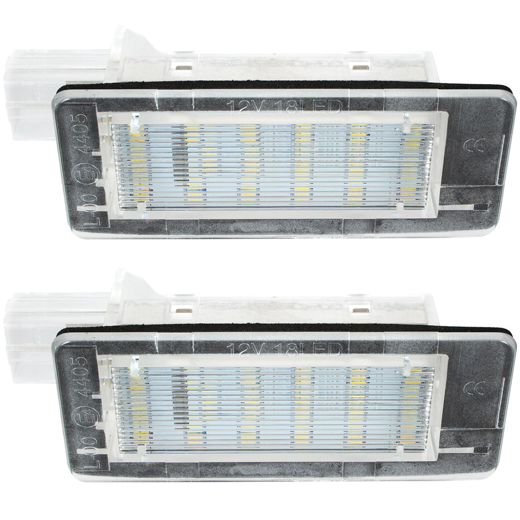LED плафон за номер за Renault Captur Espace 4 Fluence Modus FL и др.