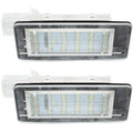 LED плафон за номер за Renault Captur Espace 4 Fluence Modus FL и др.