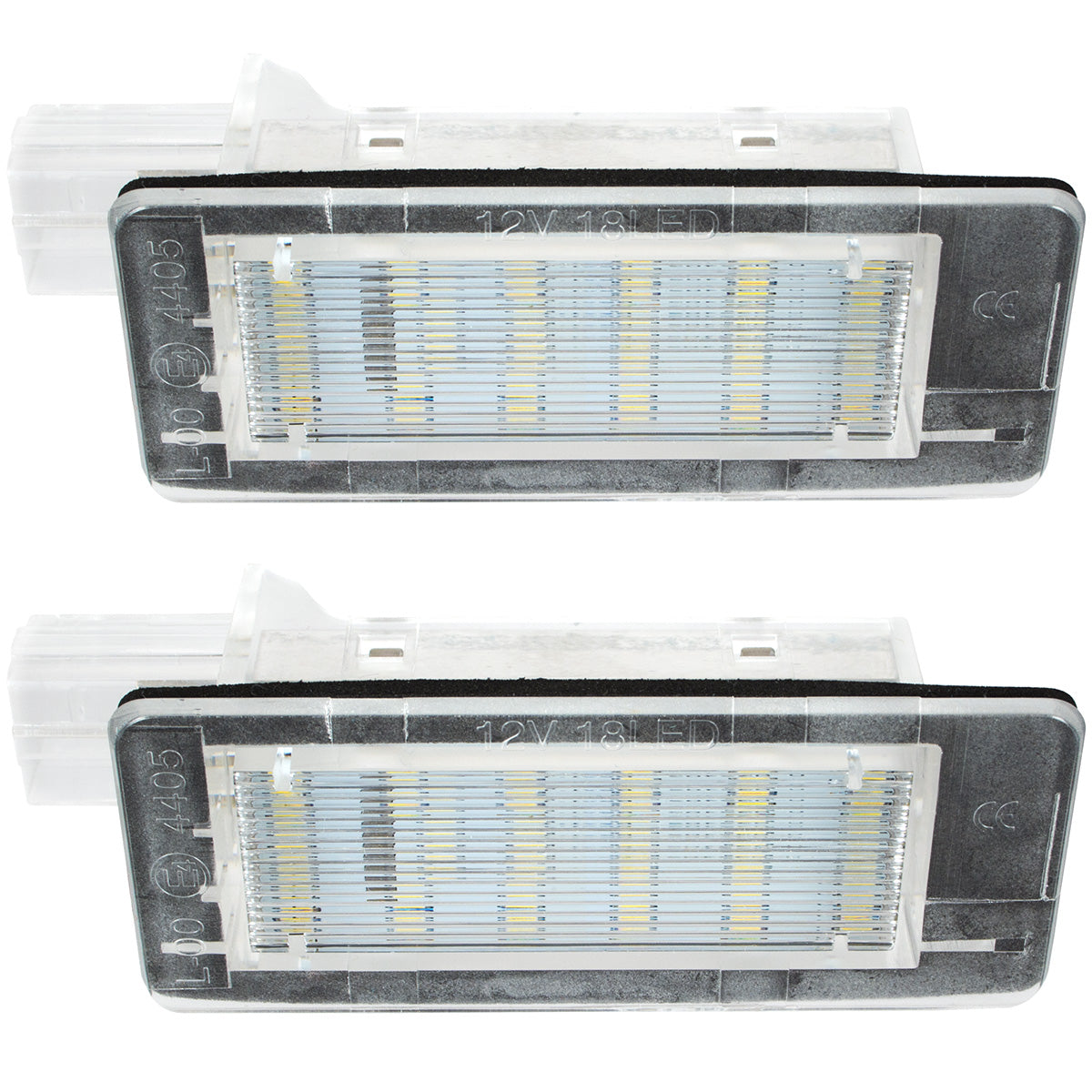 LED плафон за номер за Renault Captur Espace 4 Fluence Modus FL и др.