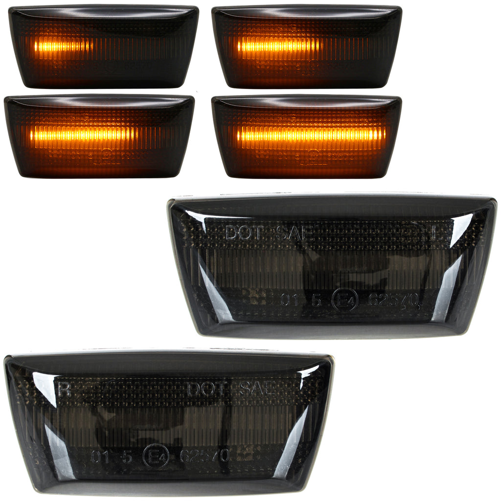Чифт странични мигачи LED за Опел Инсигния 2008–2017 – 13193574