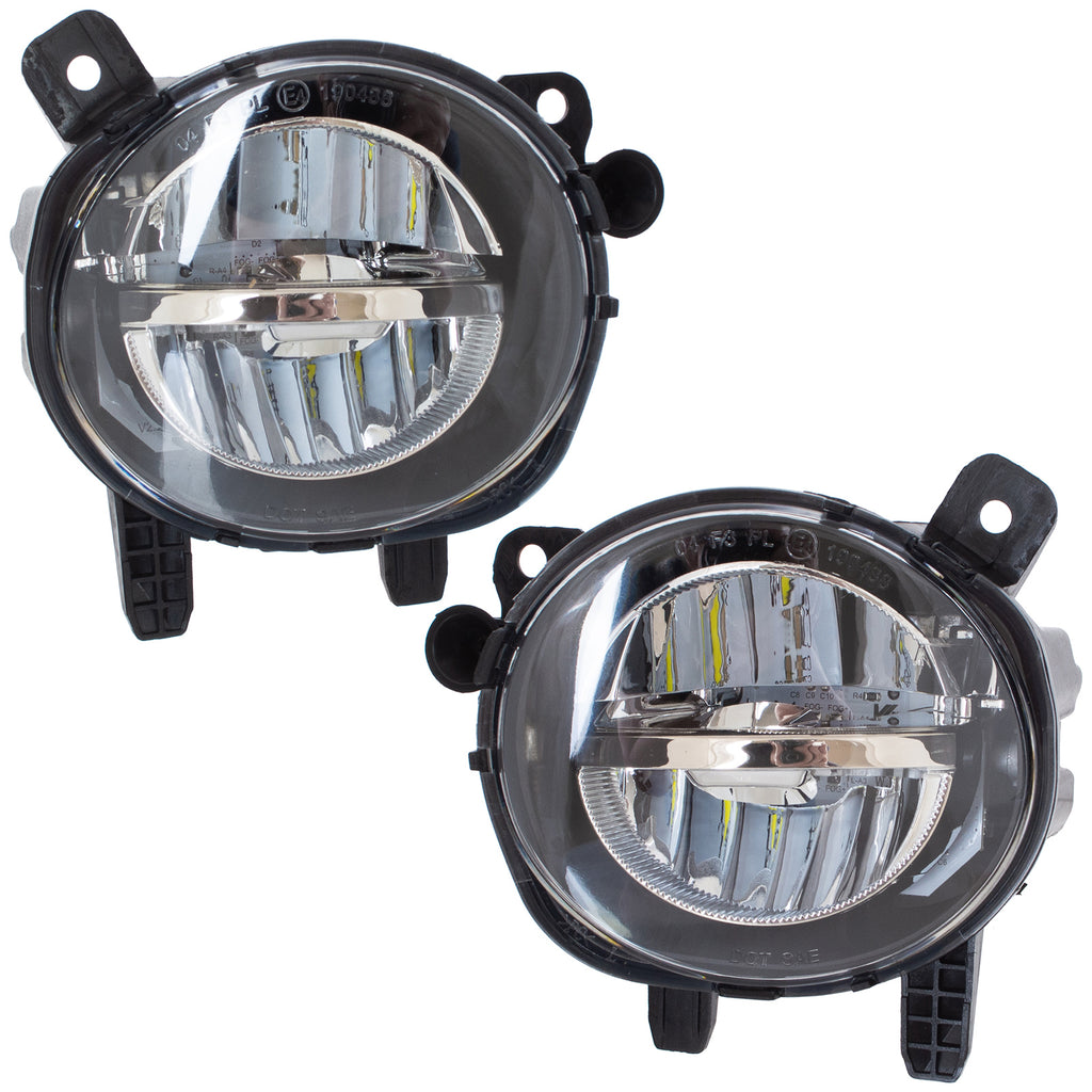 Чифт фарове за мъгла LED за БМВ Ф30 2011– – 7315559