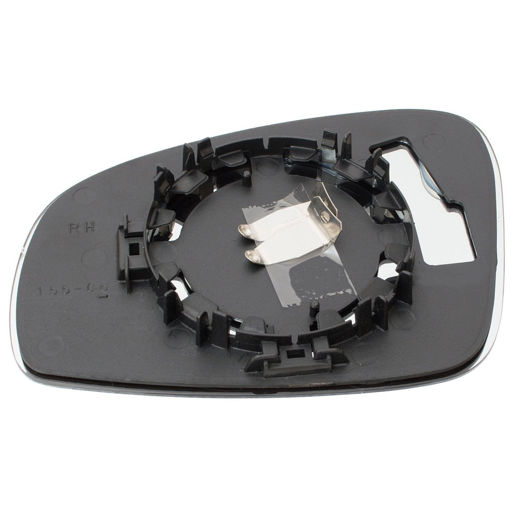 Sticlă oglindă exterioară dreapta pentru Skoda Fabia 2 2007–2015