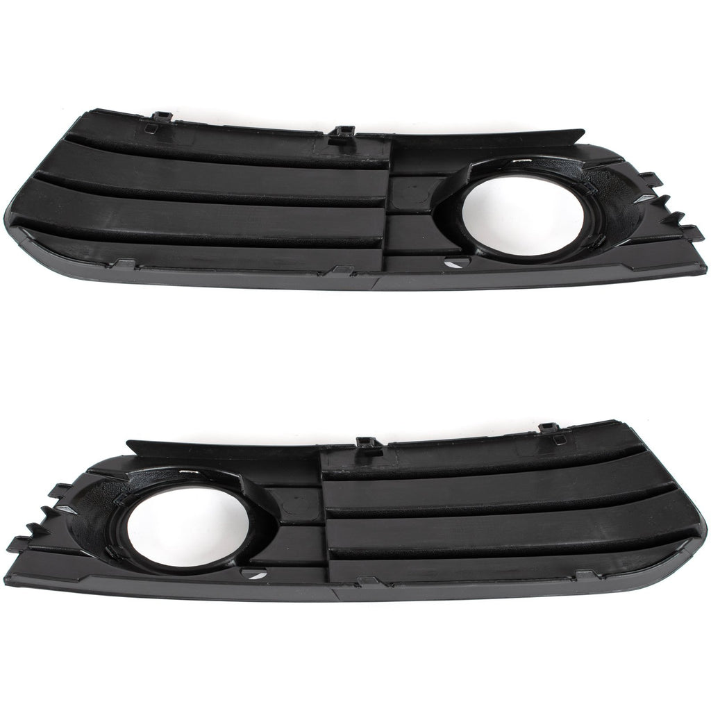 Pereche grile bară de protecție față pentru Audi A4 B8 2007–2011