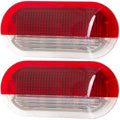 Чифт лампи за врати LED за VW Bora Golf 3 4 New Beetle Polo 4 и др.