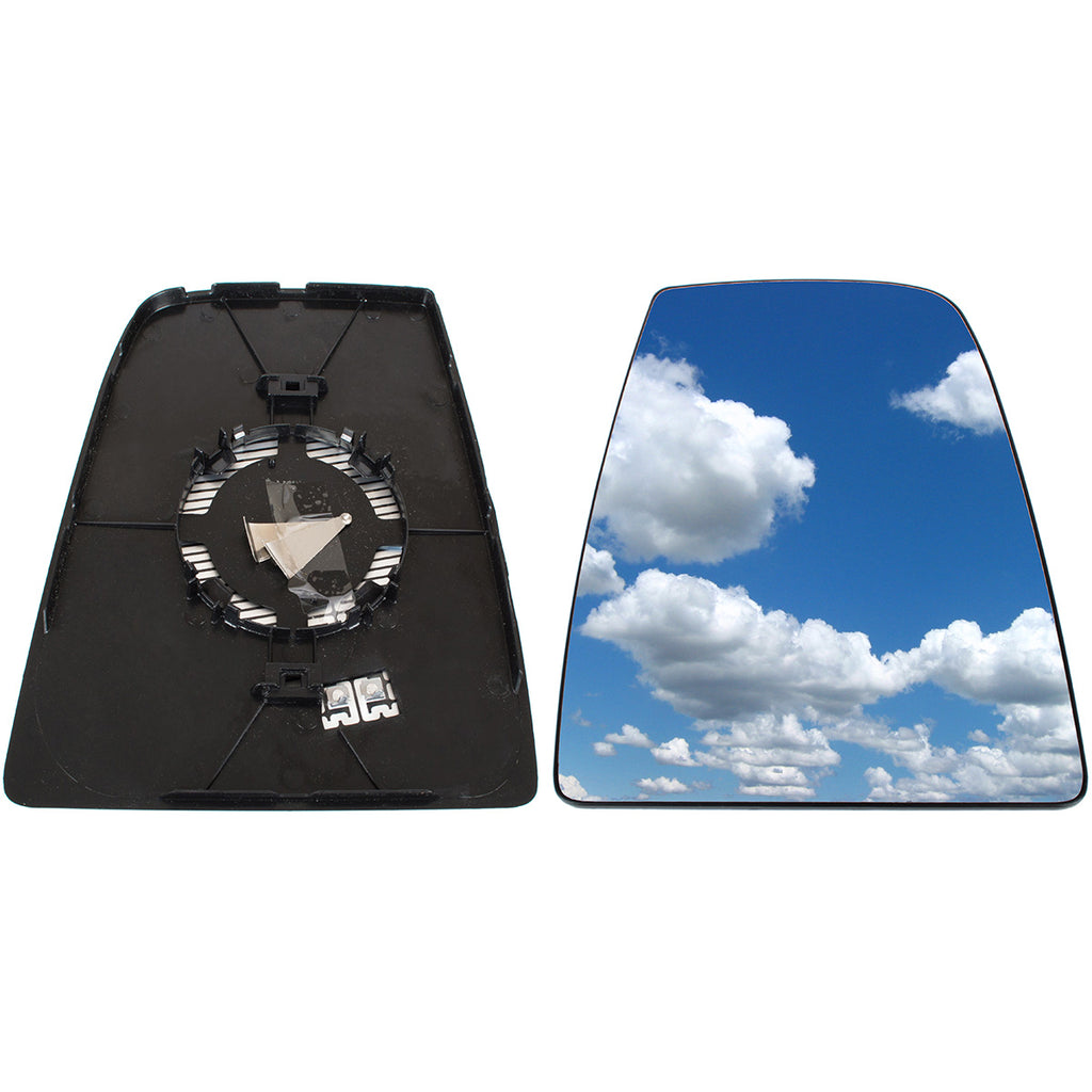 Sticlă oglindă mare (superioară) dreapta pentru Ford Transit Mk8