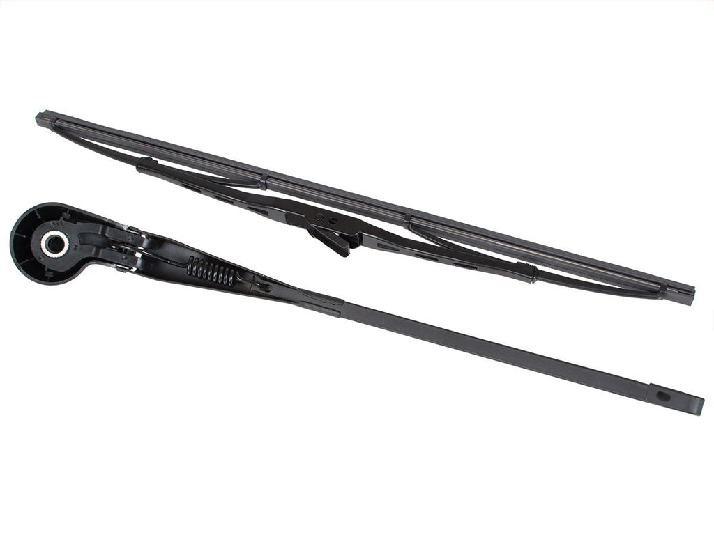 Lamelă + braț ștergător spate pentru VW Sharan 2000– – 7M3955707