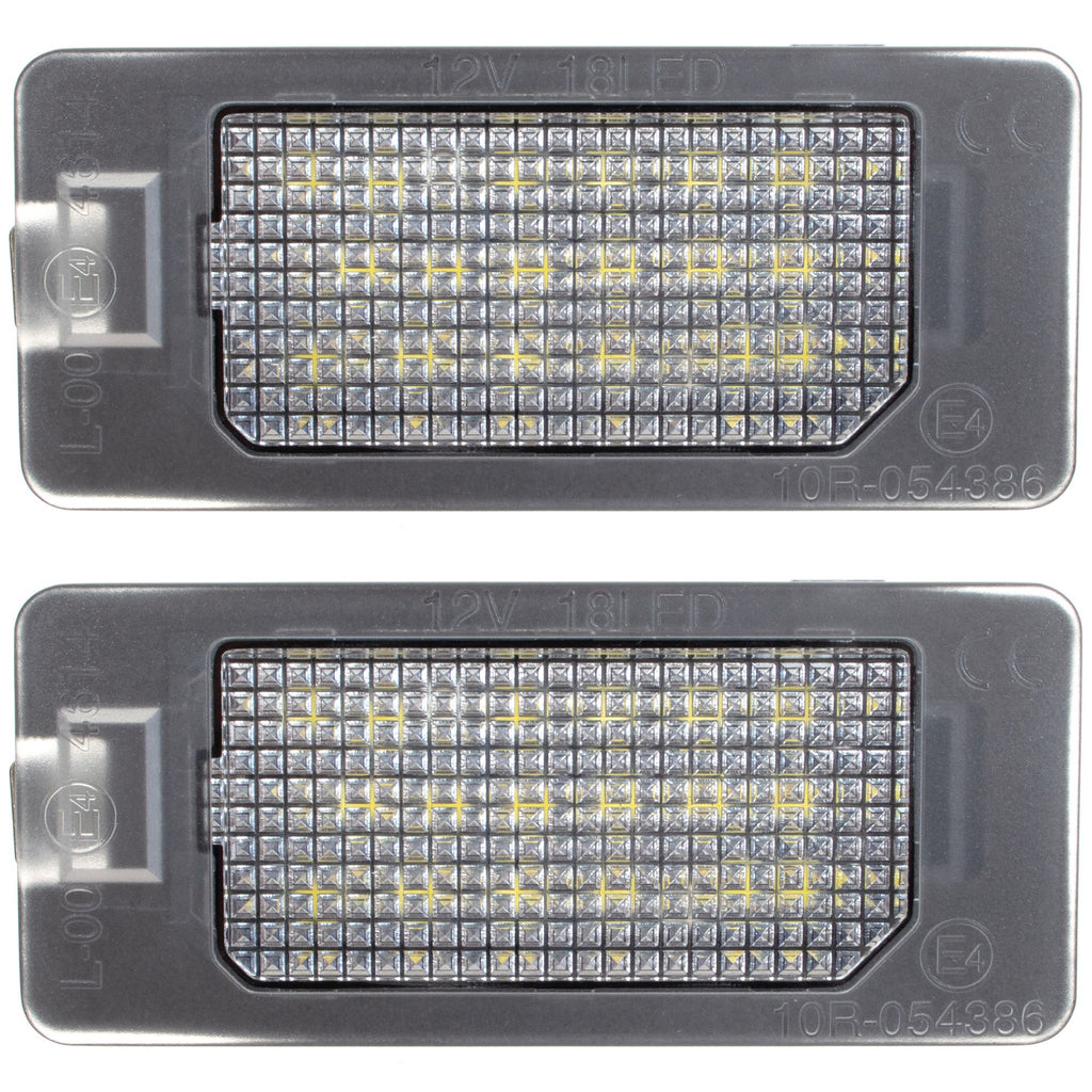 LED плафон за номер за Skoda Octavia 3 Rapid