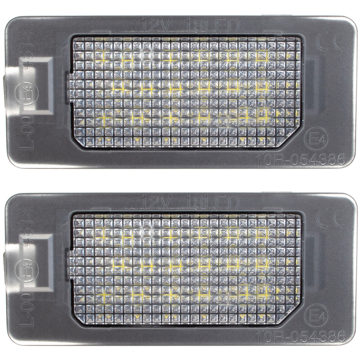 LED плафон за номер за Skoda Octavia 3 Rapid