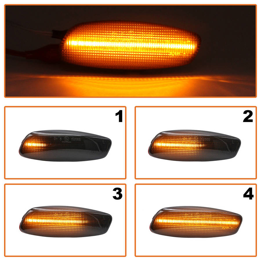 Чифт странични мигачи LED за Citroen C3 2 2009– – 6325G5