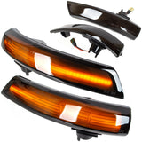 x2 KIERUNKOWSKAZY LED DYNAMICZNE Pływające FORD FOCUS II III 3 MONDEO IV 4