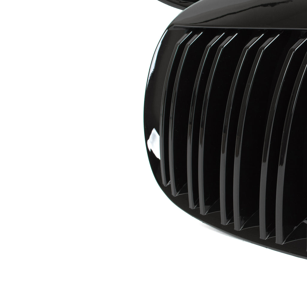 Чифт решетки между фаровете за BMW 6 E63 / E64 2004–2010 – 51137077931
