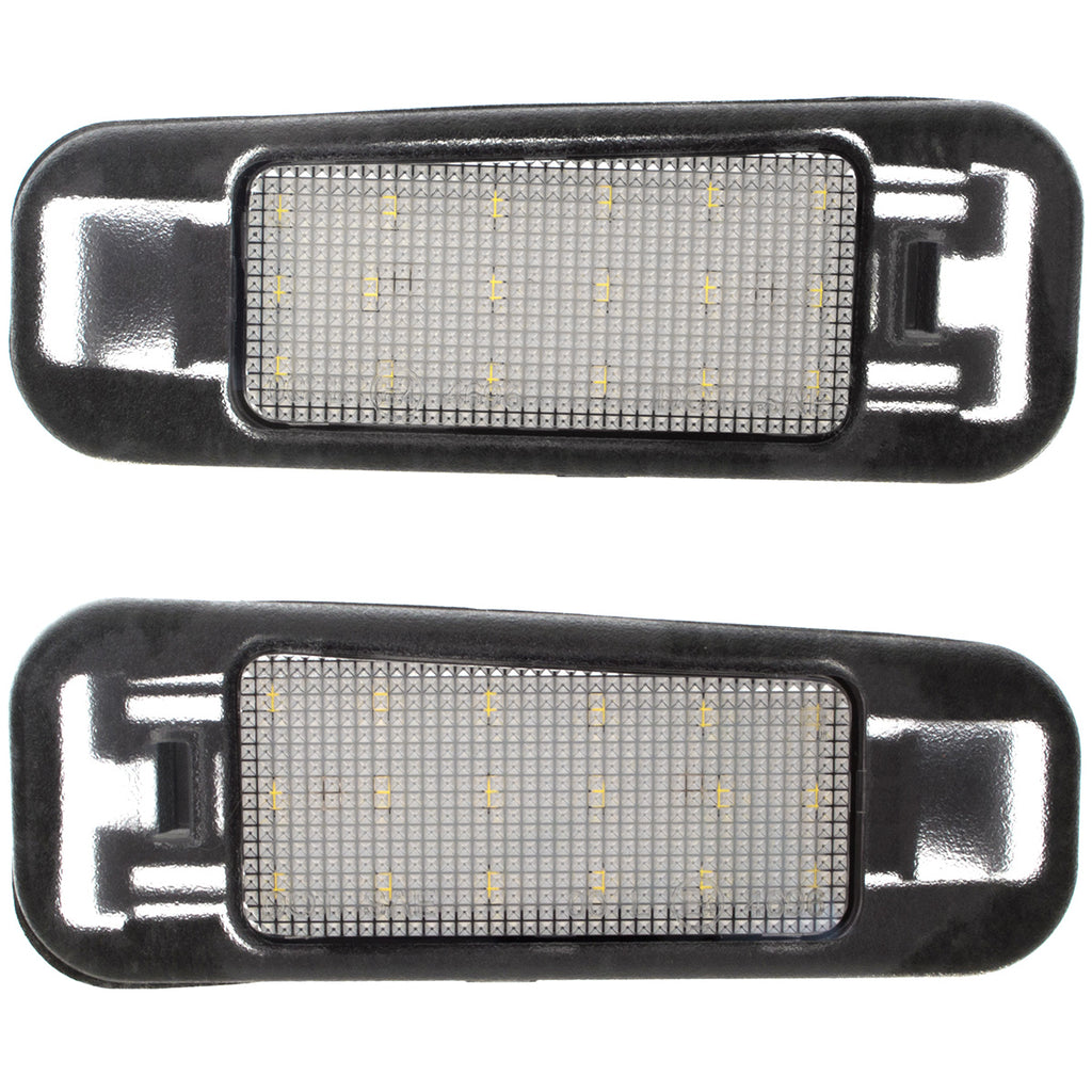 Pereche lămpi număr LED pentru Kia Rio 2 2005–2011 – 925011G000