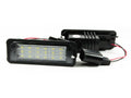 Pereche lămpi număr LED pentru VW Amarok Eos Golf 4 5 6 7 și altele