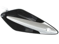 Honda Civic VIII H/B UFO 06-11 klamka zewnętrzna Z OTWOREM SILVER przednia lewa