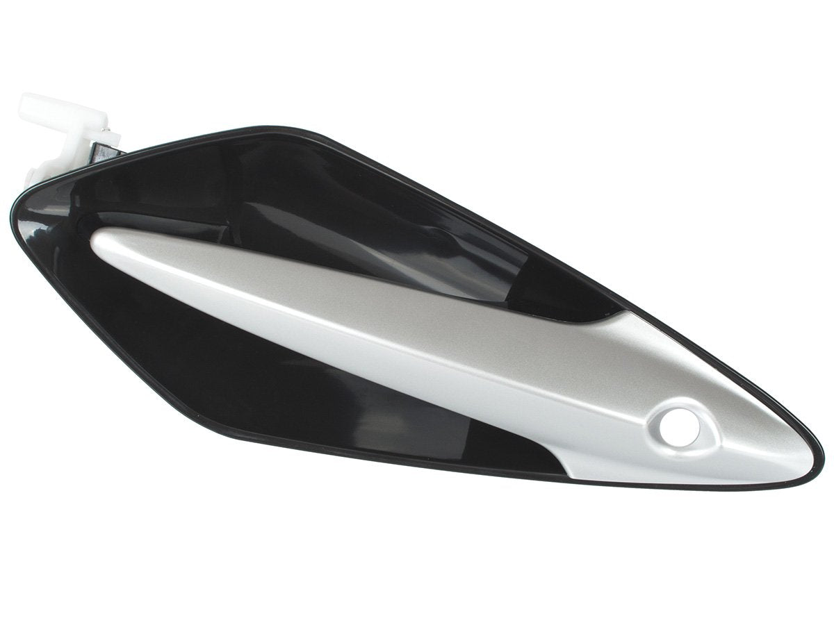 Honda Civic VIII H/B UFO 06-11 klamka zewnętrzna Z OTWOREM SILVER przednia lewa