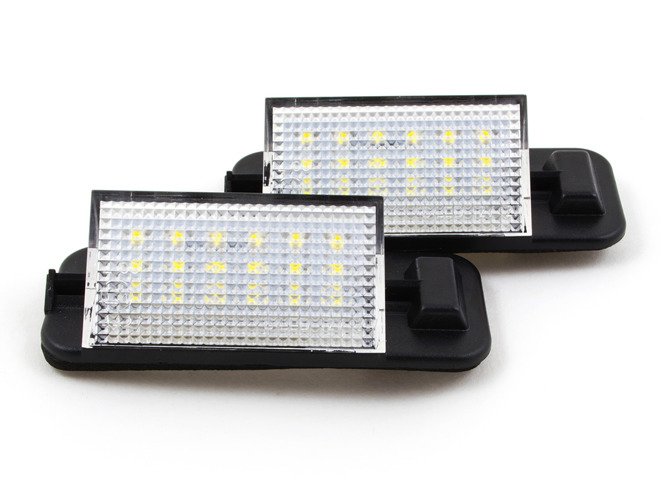LED плафон за номер за БМВ Е36 (BMW E36) 1991–1998