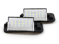 LED плафон за номер за БМВ Е36 (BMW E36) 1991–1998