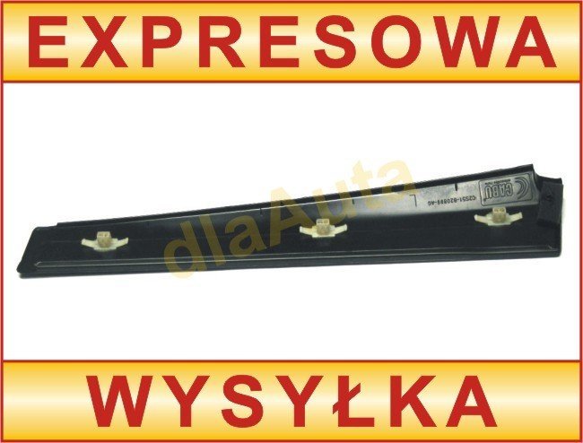 Накладка на колонка на врата за Форд Фиеста Мк6 (Ford Fiesta Mk6)