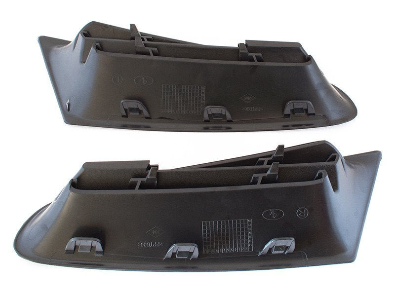 Чифт решетки за предна броня за Рено Клио 3 (Renault Clio 3) 2005–2009