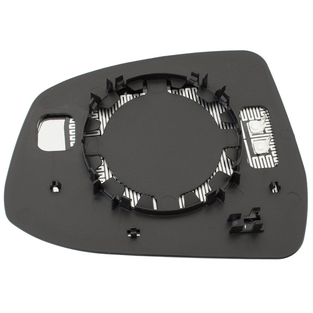 Sticlă oglindă exterioară dreapta pentru Ford Focus Mk2 FL 2008–2011