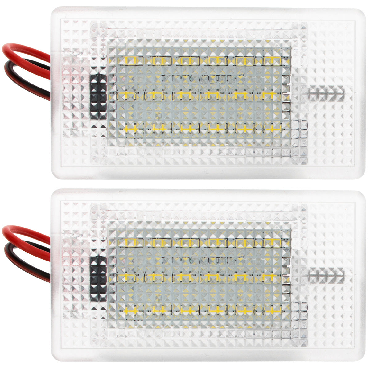 Чифт лампи LED за купето за Ford Escort Mk5 Mk6 Fiesta Mk3 Mk4 и др.