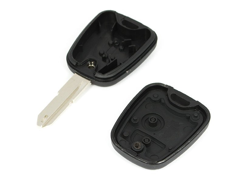 Carcasă telecomandă pentru Peugeot 106 107 206 207 306 307 și altele