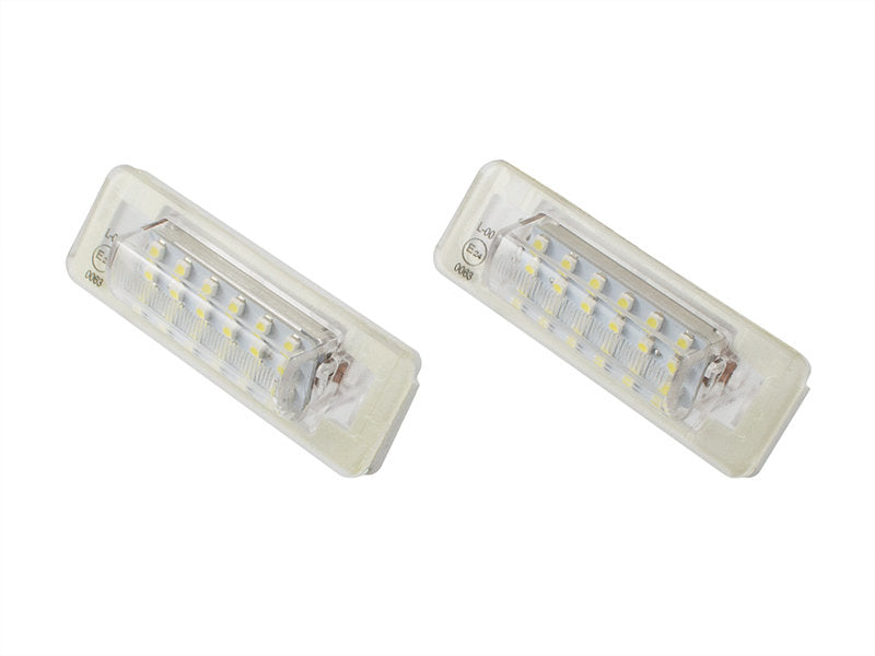 LED плафон за номер за Mercedes W202 W210