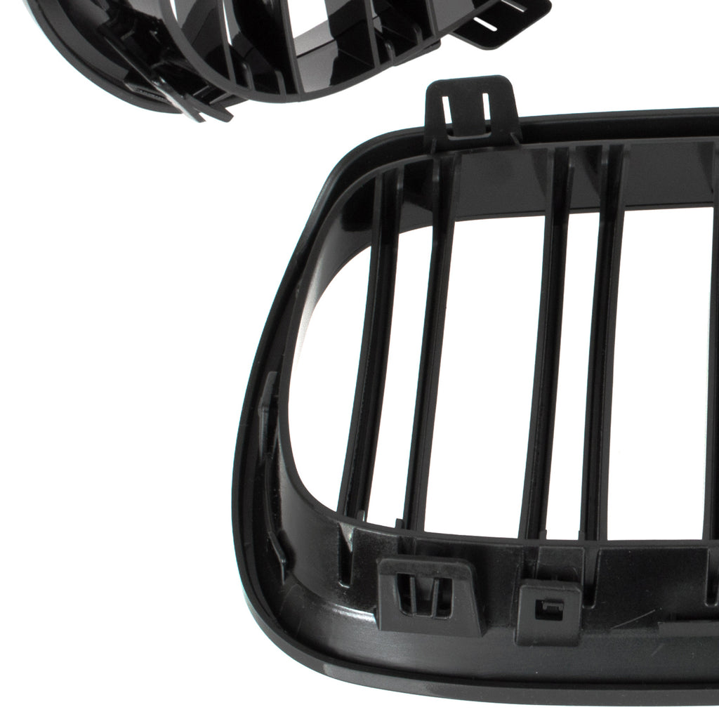 Чифт решетки между фаровете за BMW 3 E92 E93 2006–2010