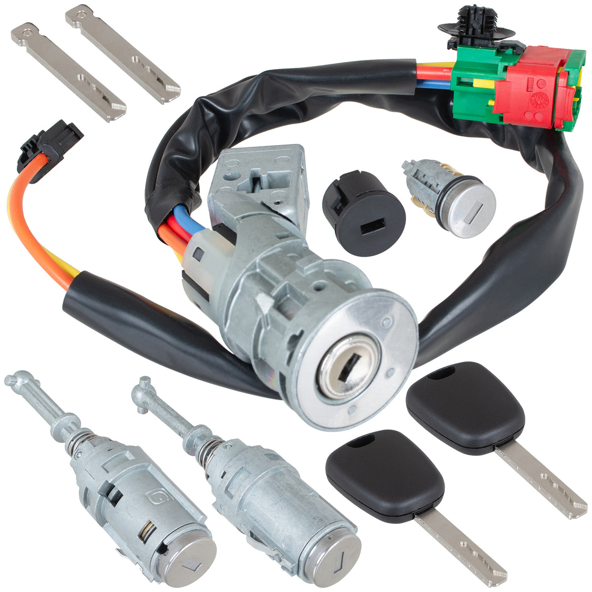 Комплект контактен ключ с патрони за Citroen C3 1 2002– – 4162.AG