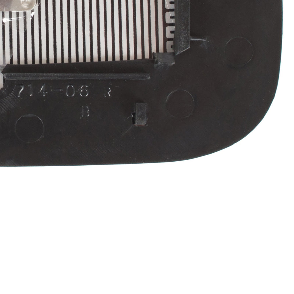 Sticlă oglindă exterioară dreapta pentru Volvo S40 2003–2007