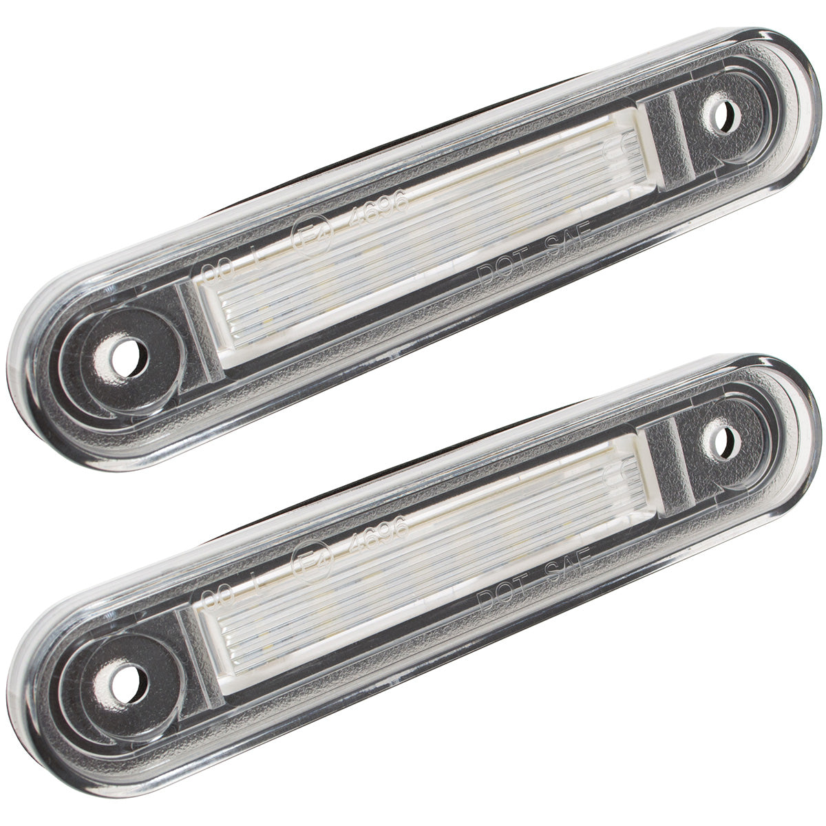 LED плафон за номер за Mercedes W202 C-Class W124 W201 E-Class