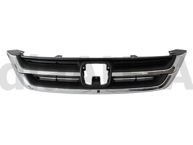 Honda CR-V 09-12 atrapa między reflektory (grill) KOMPLETNA