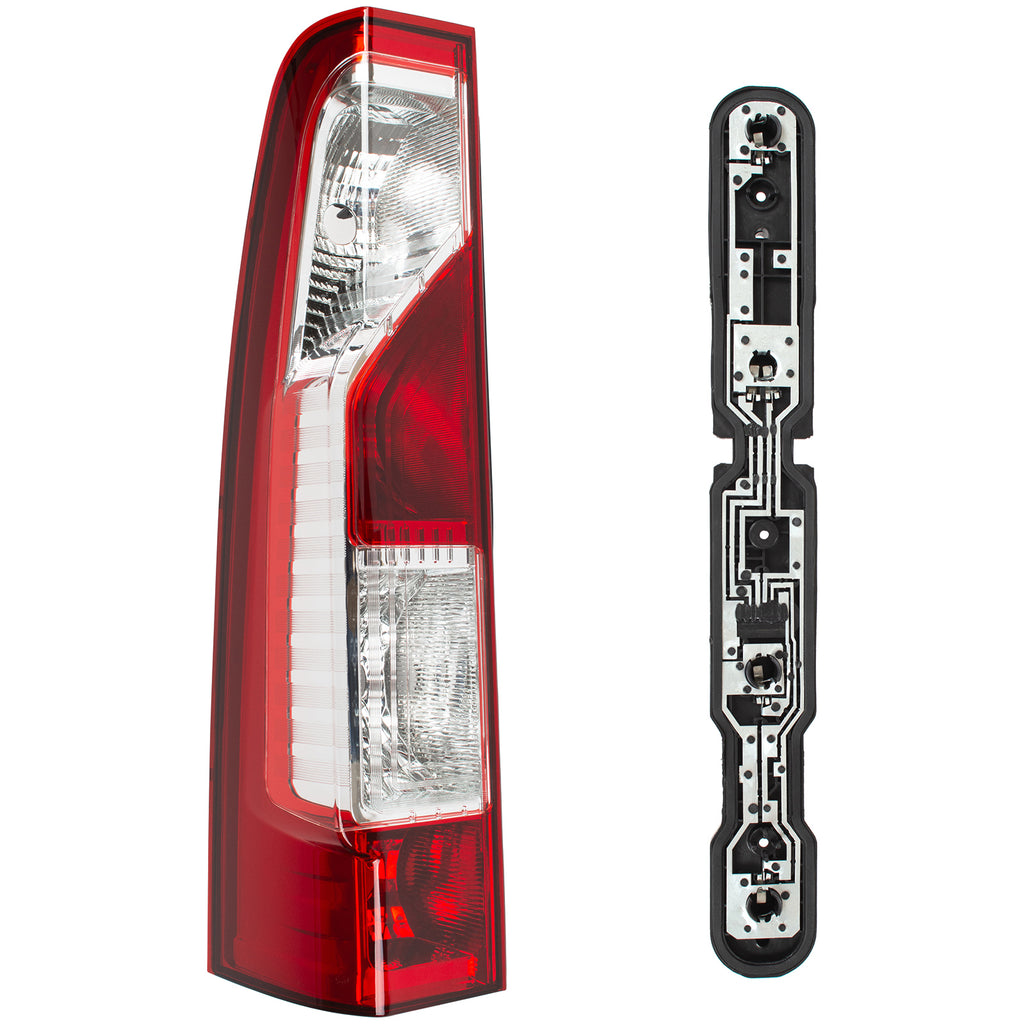 Set: lampă spate și suport becuri stânga pentru Renault Master 3 2010–