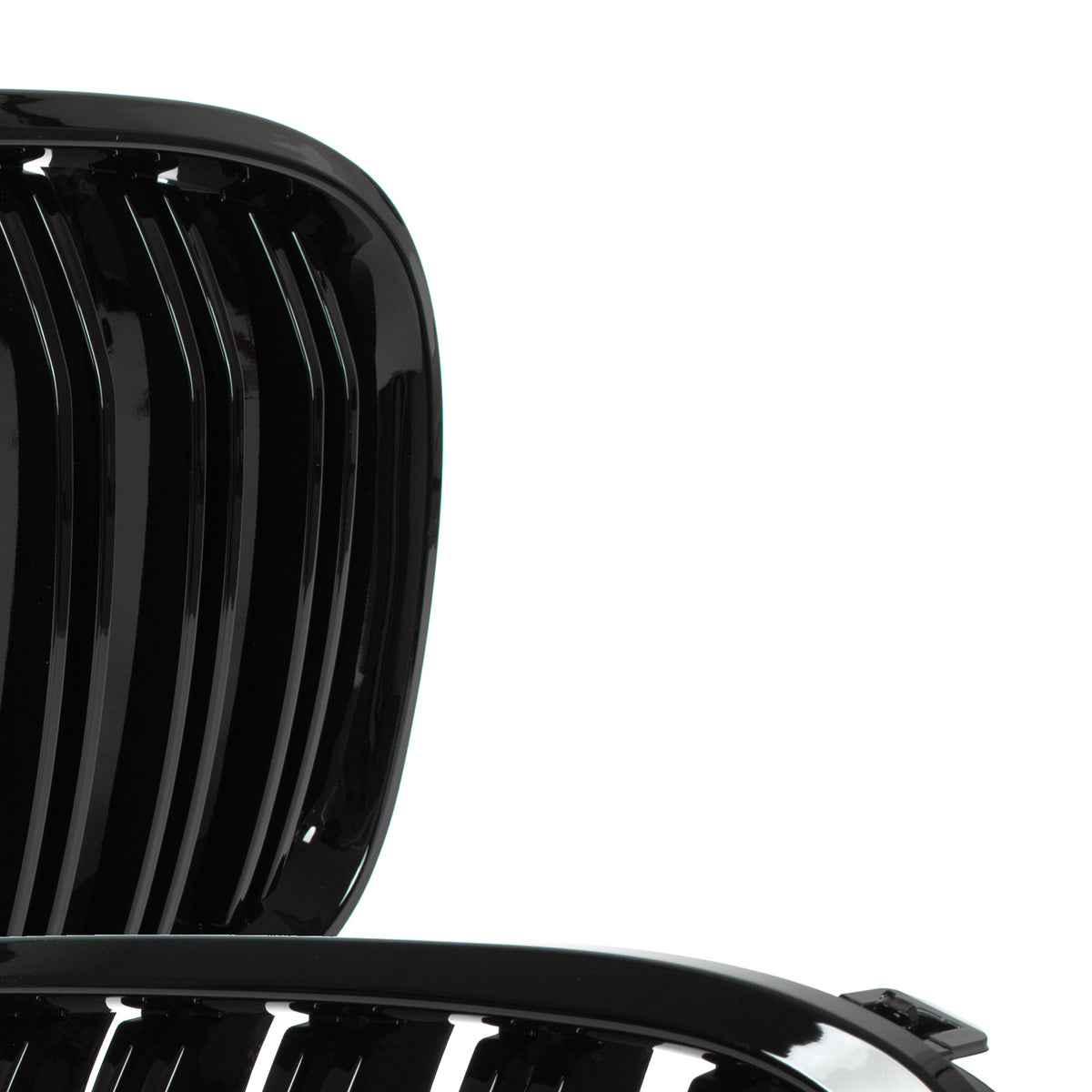 Чифт решетки между фаровете за BMW 7 F01 F02 2008–2011