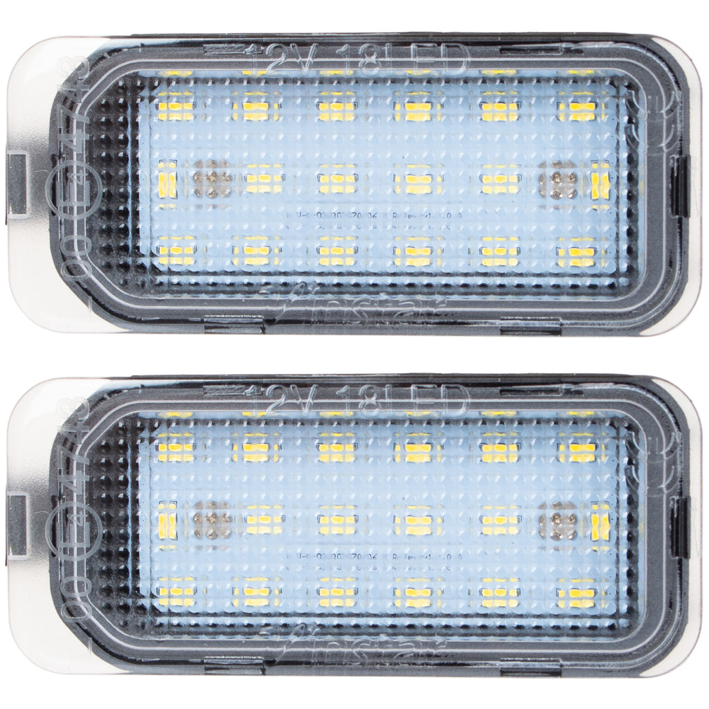 Pereche lămpi număr LED pentru Ford C-MAX 2 Fiesta Mk7 Focus și altele