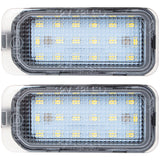 Pereche lămpi număr LED pentru Ford C-MAX 2 Fiesta Mk7 Focus și altele