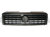 Grilă între faruri (grill) pentru Fiat Doblo 1 FL 2006–2010