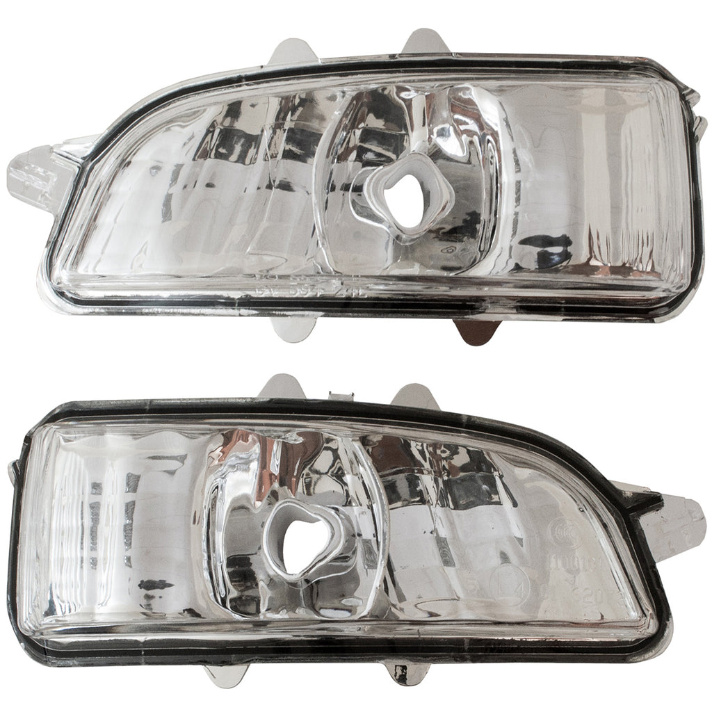 Чифт мигачи за огледала за Волво С30 (Volvo C30) 2006–2012 – 30716696