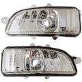 Чифт мигачи за огледала за Волво С30 (Volvo C30) 2006–2012 – 30716696