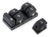 Set butoane geamuri electrice stânga și dreapta pentru Audi A6 C6