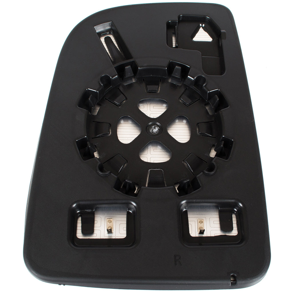 Стъкло за външно огледало, голямо (горно) за Mercedes Sprinter и др.