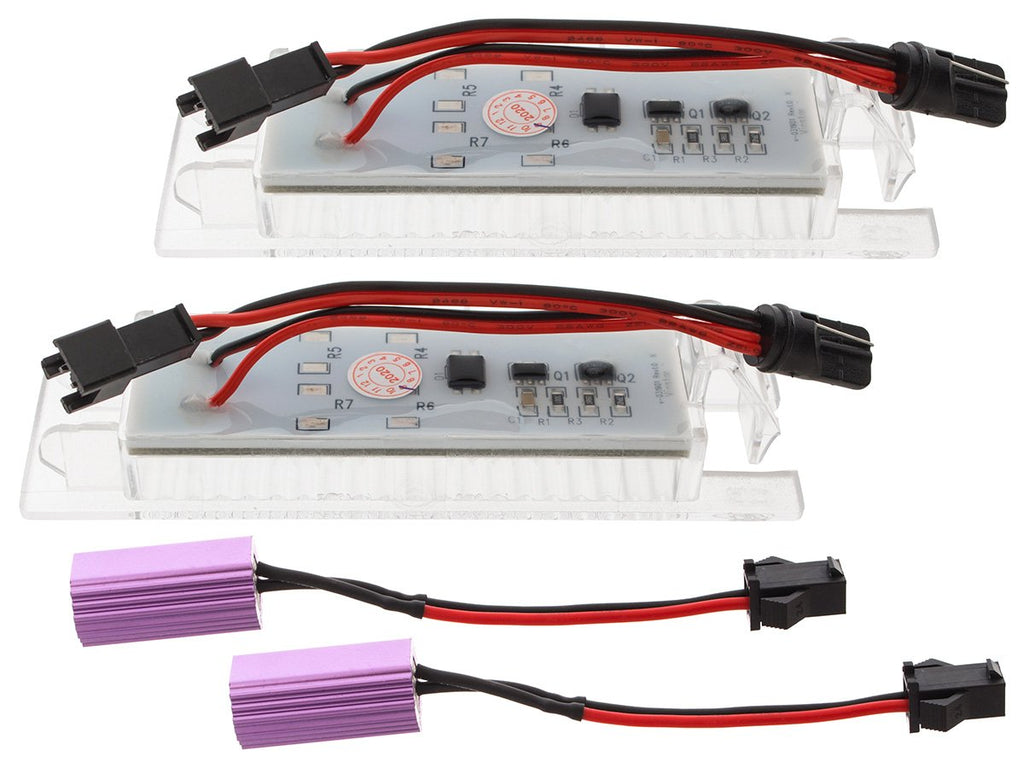 LED плафон за номер за Fiat Linea Multipla