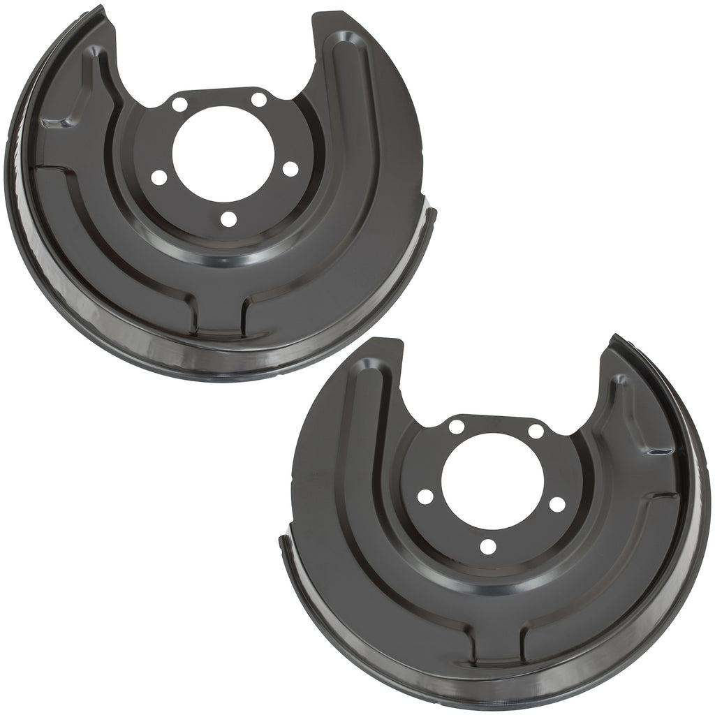 Pereche scuturi discuri frână spate pentru VW Passat B5 1996–2005
