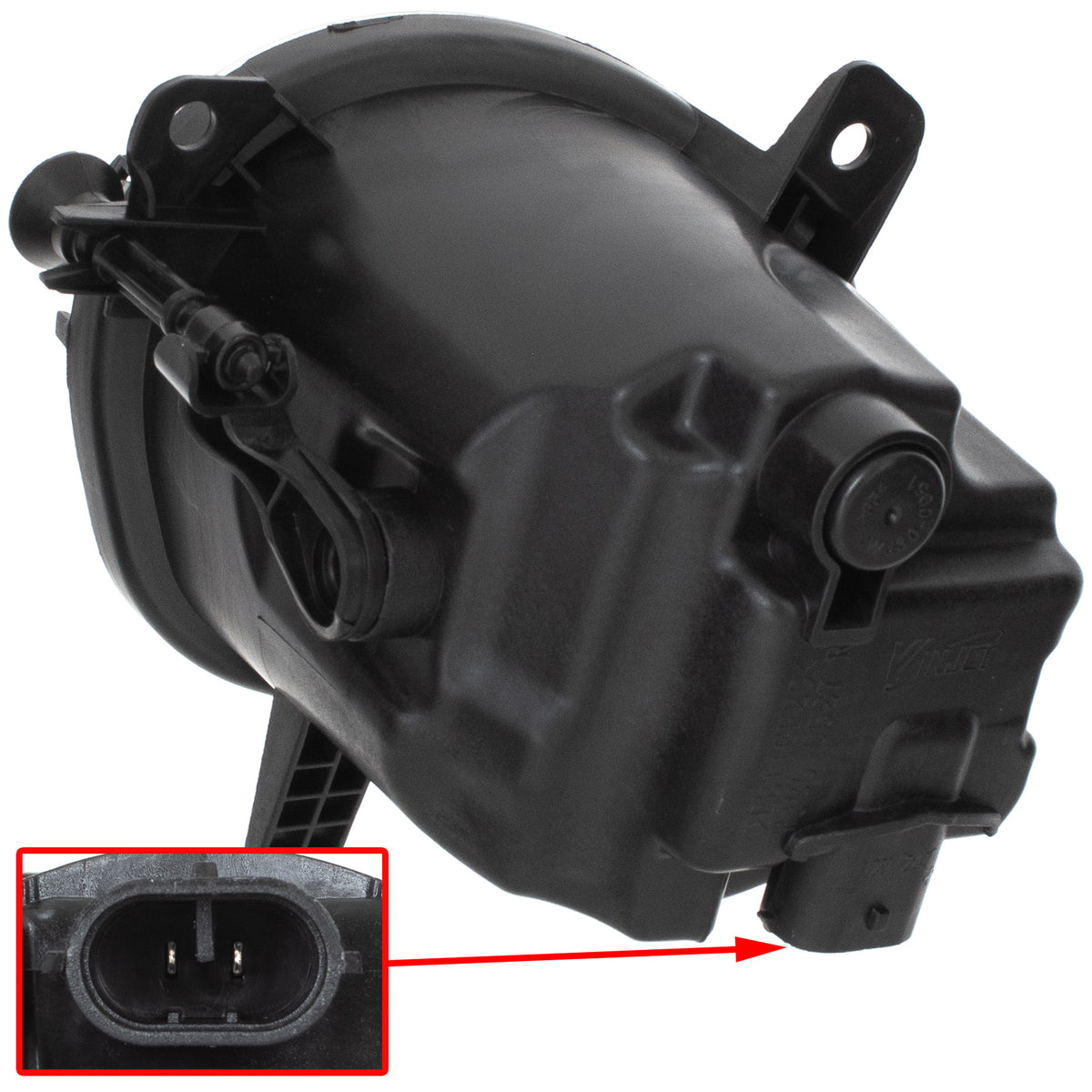 Фар за мъгла LED (халоген) за БМВ Ф30 2011– – 63177315560