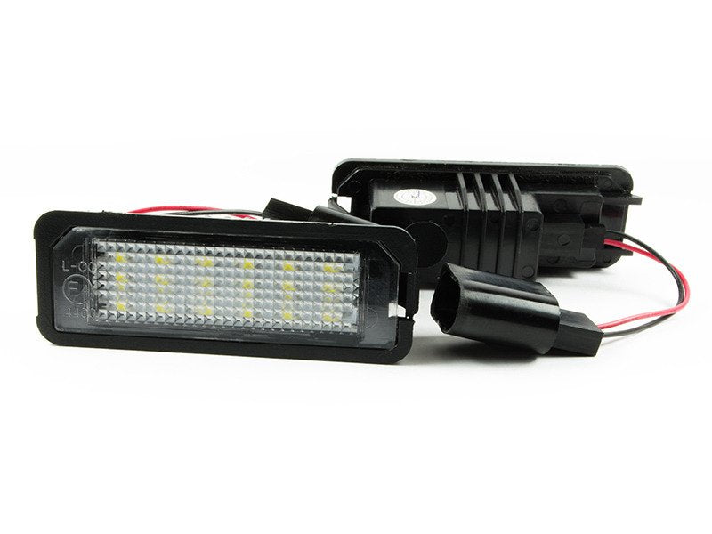 Pereche lămpi număr LED pentru Seat Altea Altea XL Exeo Ibiza 5 Leon 2