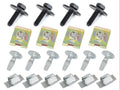 Set clipsuri scut motor pentru Citroen C5 2 2004–2008