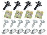 Set clipsuri scut motor pentru Citroen C5 2 2004–2008
